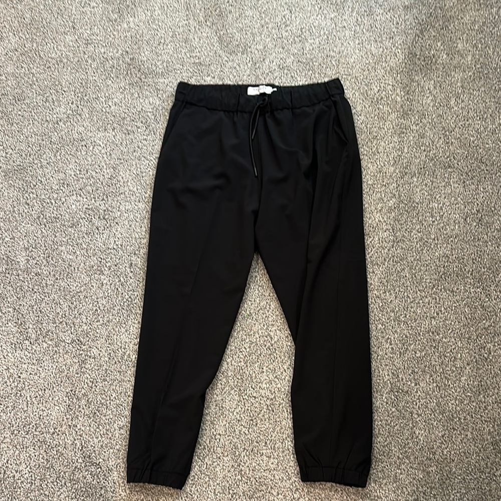Black Jogger Pants